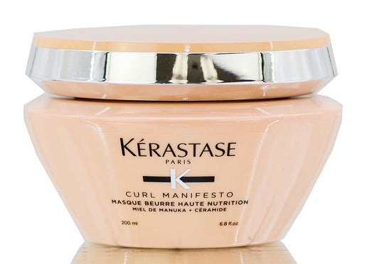 Kerastase Curl Manifesto Treatment Beurre Haute Nutrition Hair Mask 6.8 oz Hair Care 3474636968817