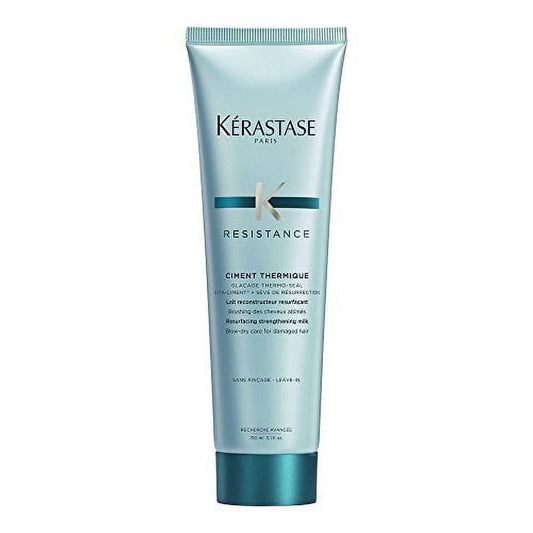 Kerastase Paris Resistance Ciment Thermique Conditioner, 5.1 ounce(150ml)