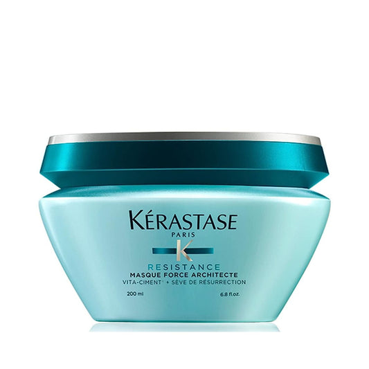 Kerastase Resistance Masque Force Architecte Reconstructing Hair Mask For Dry & Damaged Hair, 6.8 oz / 200 ml
