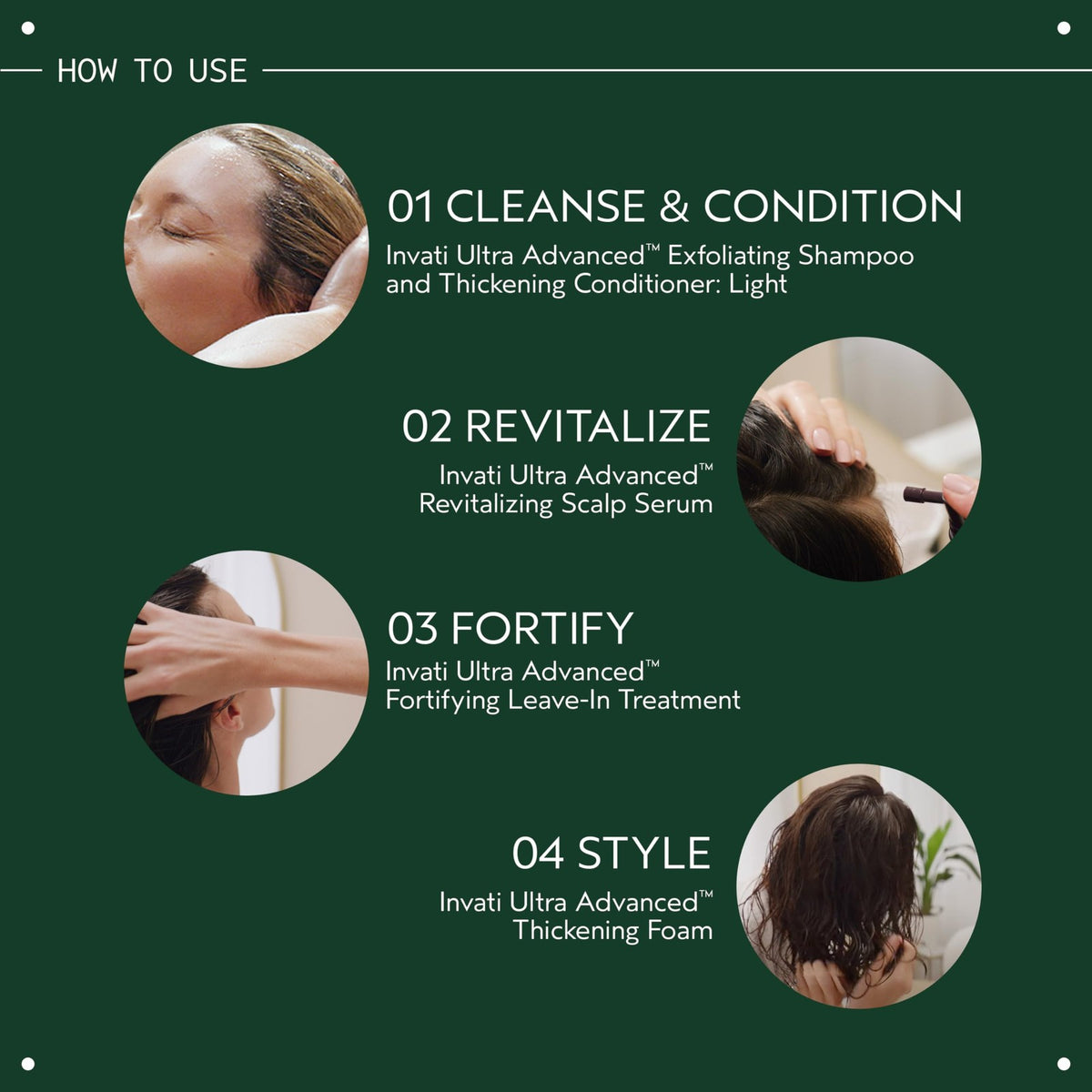 Aveda Invati Ultra Advanced Revitalizing Scalp Serum 5 oz