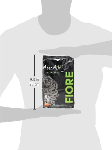 Abu Auf Fiore Espresso Coffee, 500gm, Rich in Antioxidants, Energy Boosting