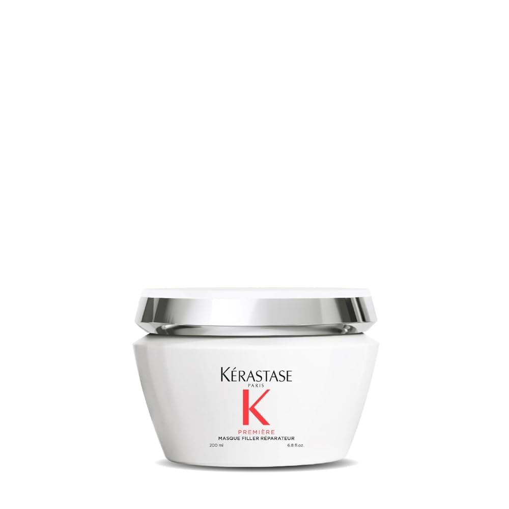 Kerastase Premiere Anti-Breakage Mask, 7x Smoother Hair, 6.8 Fl Oz