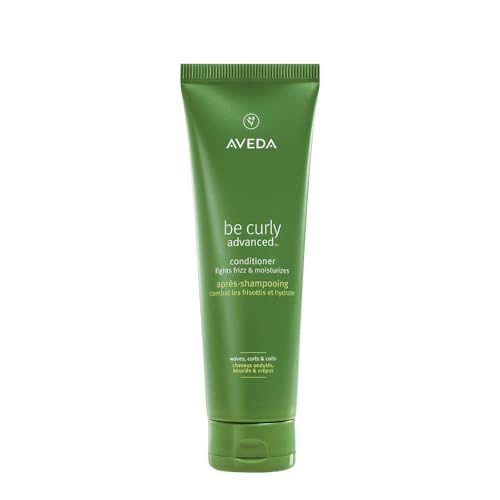 Aveda Be Curly Advanced Conditioner | Moisturising Curly Hair Conditioner for Coily, Wavy Hair | Fights Frizz | Silicone Free | 97% Naturally Derived, 250ml