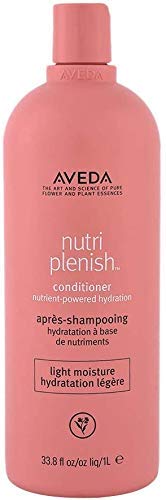 Aveda Nutriplenish Light Moisture Shampoo and Conditioner 33.8 oz Liter Duo