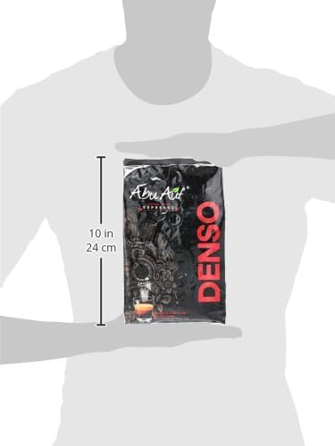 Abu Auf Denso Espresso, Ground Coffee, 500gm