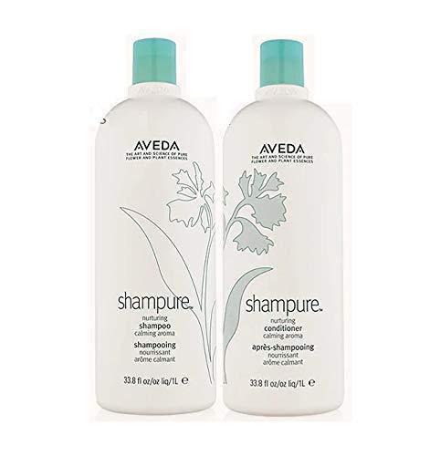 Aveda Shampure Nurturing Shampoo and Nurturing Conditioner Duo 33.8 Ounces Set