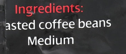Abu Auf Denso Espresso, Ground Coffee, 500gm
