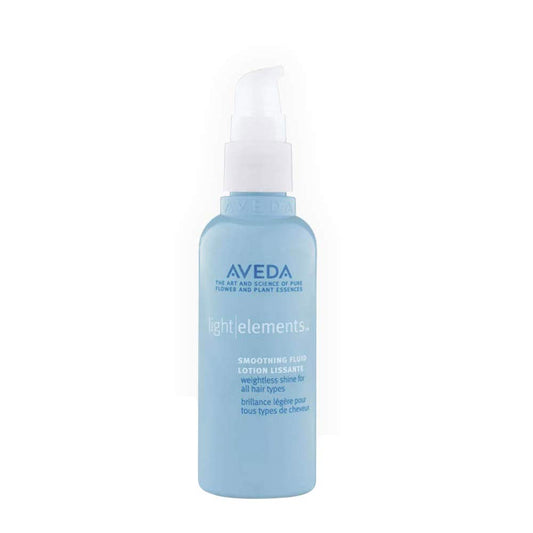Aveda Light Elements Smoothing Fluid Lotion for Unisex, 3.4 Ounce