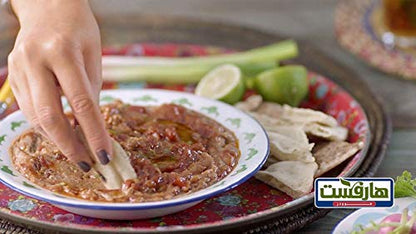 Egyptian Harvest Plain Fava Beans Foul Medames Premium Quality Cooked Ready To Eat 400 g فول مدمس