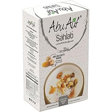 Abu Auf Sahlab Traditional Middle Eastern Drink Mix, Rich and Creamy, 200g