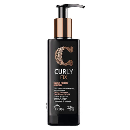TRUSS Curly Fix Leave-In Curl Defining Cream, Medium Hold