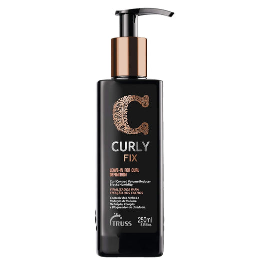 TRUSS Curly Fix Leave-In Curl Defining Cream, Medium Hold