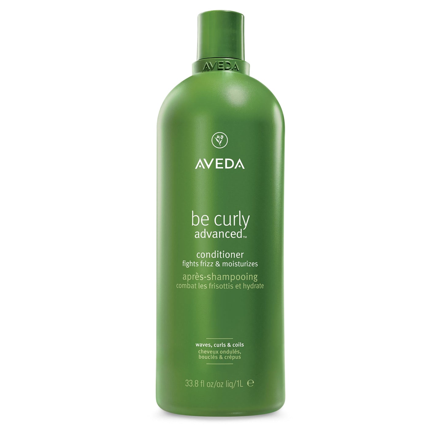 Aveda Be Curly Advanced Conditioner | Moisturizing Conditioner for Curly, Coily, Wavy Hair | Fights Frizz | Silicone Free | 97% Naturally Derived, 33.8 Fl Oz