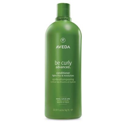 Aveda Be Curly Advanced Conditioner | Moisturizing Conditioner for Curly, Coily, Wavy Hair | Fights Frizz | Silicone Free | 97% Naturally Derived, 33.8 Fl Oz