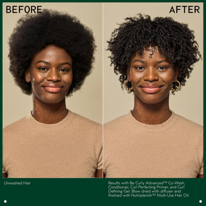 Aveda Be Curly Advanced Conditioner | Moisturizing Conditioner for Curly, Coily, Wavy Hair | Fights Frizz | Silicone Free | 97% Naturally Derived, 33.8 Fl Oz