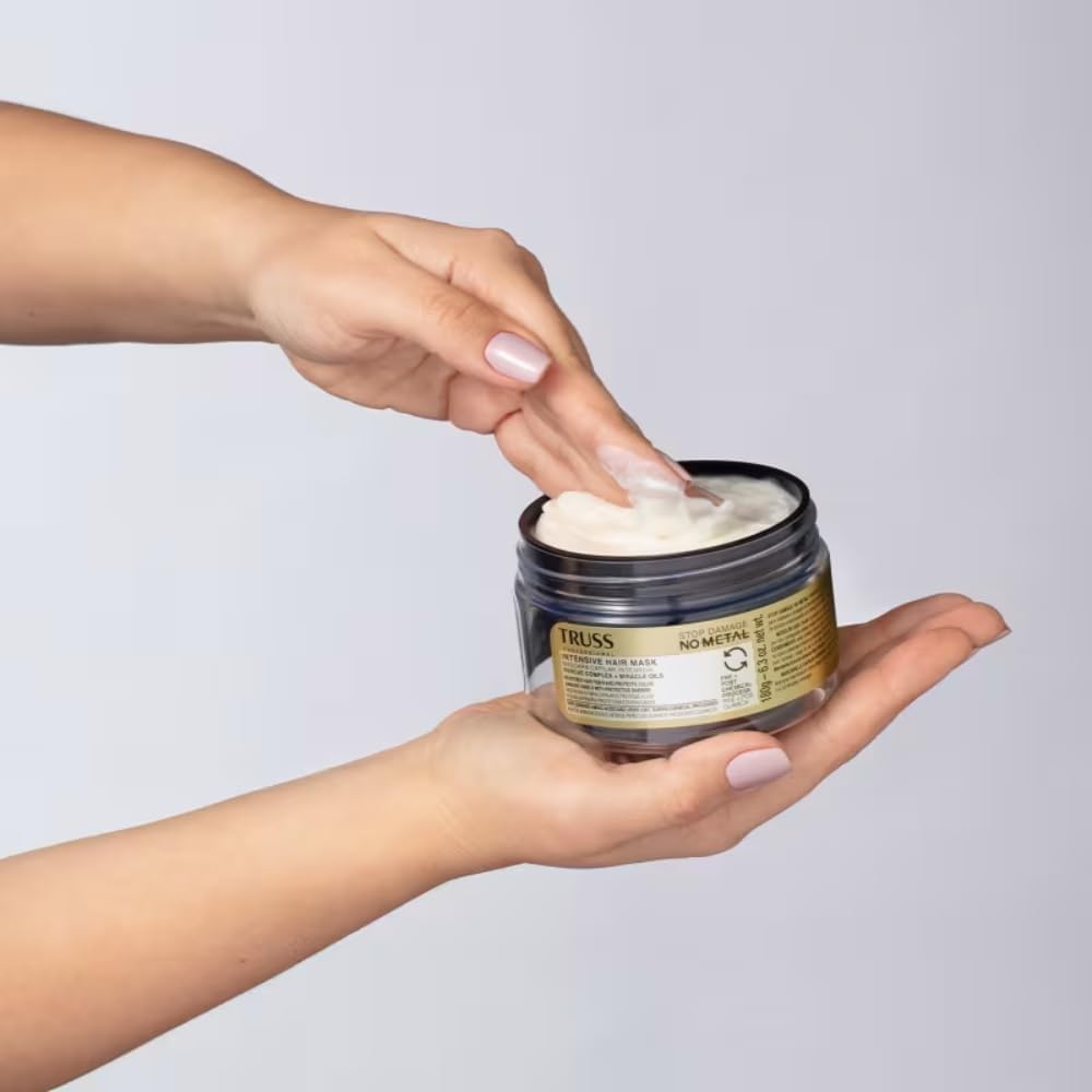 TRUSS No Metal Stop Damage Intensive Mask 180g/6.35 oz