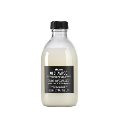 Davines OI Shampoo, Milky-Smooth Hydrating Cleanser for All Hair Types, 9.47 OZ