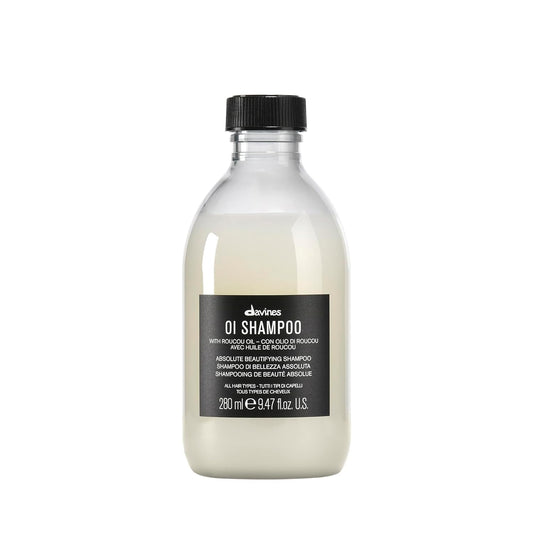 Davines OI Shampoo, Milky-Smooth Hydrating Cleanser for All Hair Types, 9.47 OZ