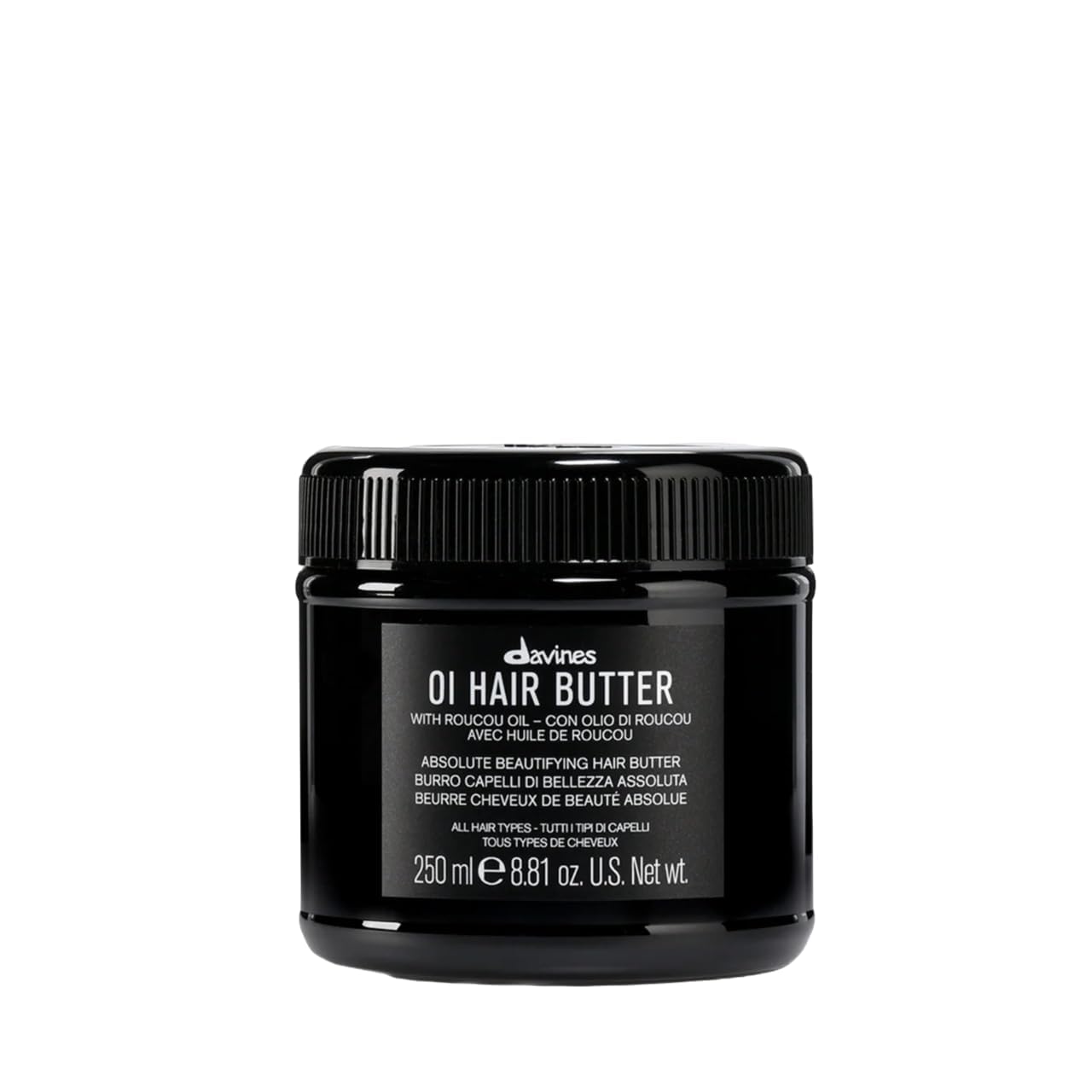 Davines OI Hair Butter, Deeply Nourishing Antioxidant Mask, 8.45 Fl Oz