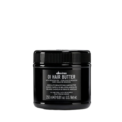 Davines OI Hair Butter, Deeply Nourishing Antioxidant Mask, 8.45 Fl Oz
