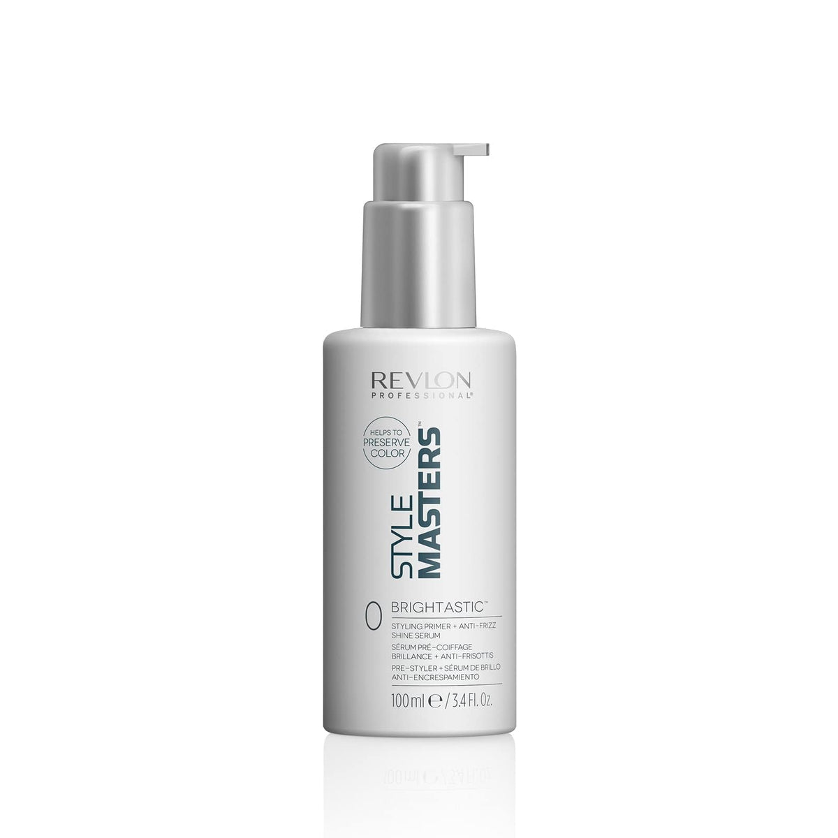 REVLON Style Masters Brightastic Anti Frizz Shine Serum 100ml