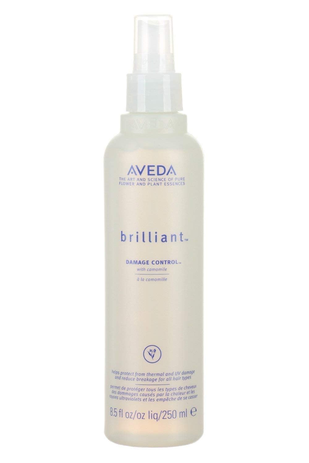 Aveda Brilliant Damage Control, Detangling, Heat Protection Spray 8.5 Fl Oz