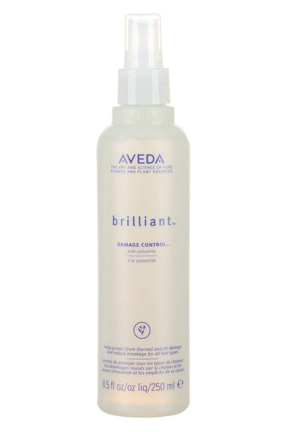 Aveda Brilliant Damage Control, Detangling, Heat Protection Spray 8.5 Fl Oz
