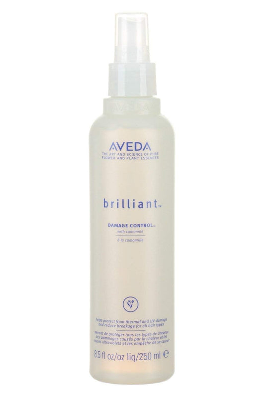 Aveda Brilliant Damage Control, Detangling, Heat Protection Spray 8.5 Fl Oz