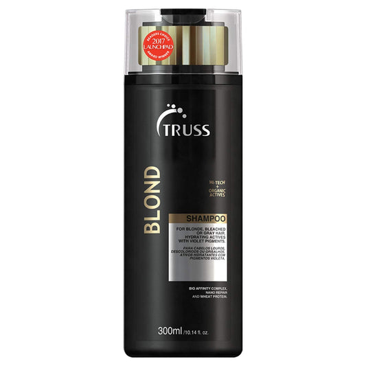 TRUSS Purple Shampoo & Toner for Blonde Hair 10.14 Fl OZ