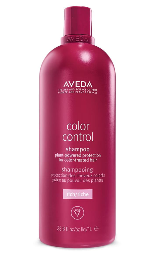 Aveda Color Control Rich Shampoo 33.8 FL OZ / 1 Liter