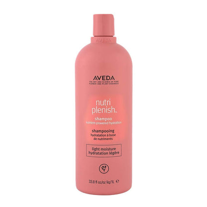 Aveda Nutriplenish Light Moisture Shampoo and Conditioner 33.8 oz Liter Duo