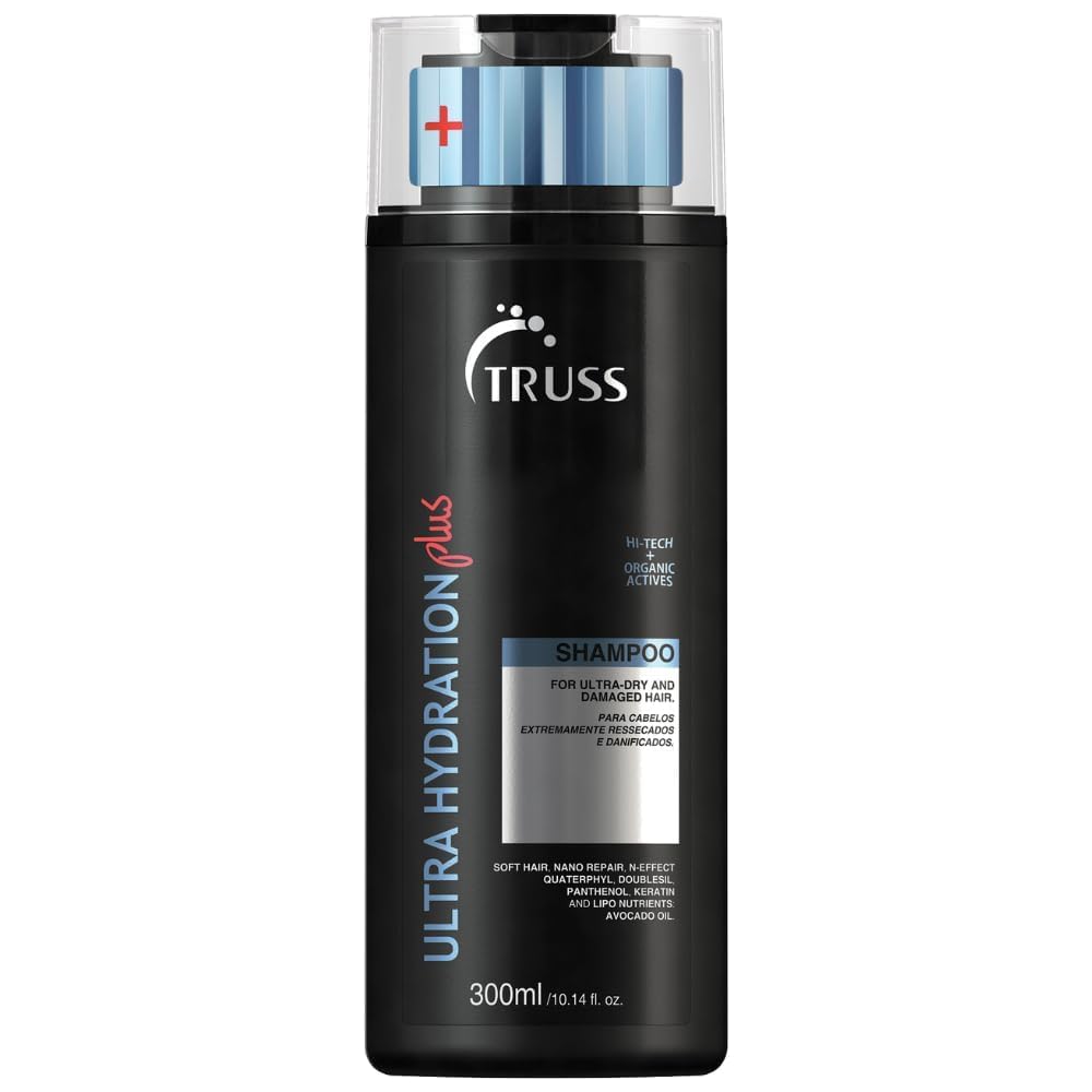 TRUSS Ultra Hydration PLUS Shampoo For Color and Chemical Treated Hair 10.14 OZ