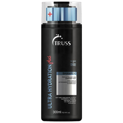 TRUSS Ultra Hydration PLUS Shampoo For Color and Chemical Treated Hair 10.14 OZ