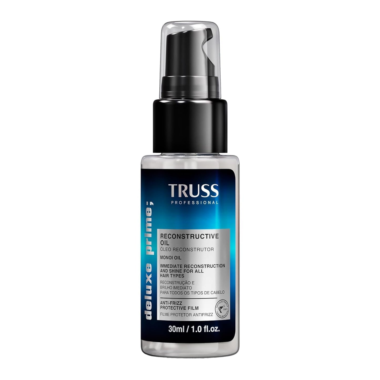 TRUSS Deluxe Prime Reconstructive Hair Oil for Damaged Hair 1 Fl oz