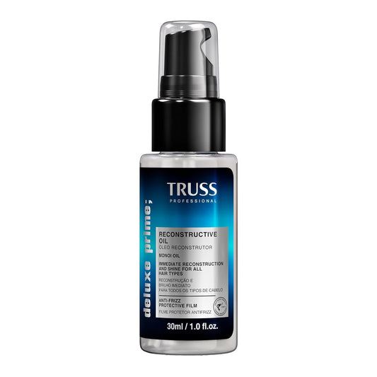 TRUSS Deluxe Prime Reconstructive Hair Oil for Damaged Hair 1 Fl oz