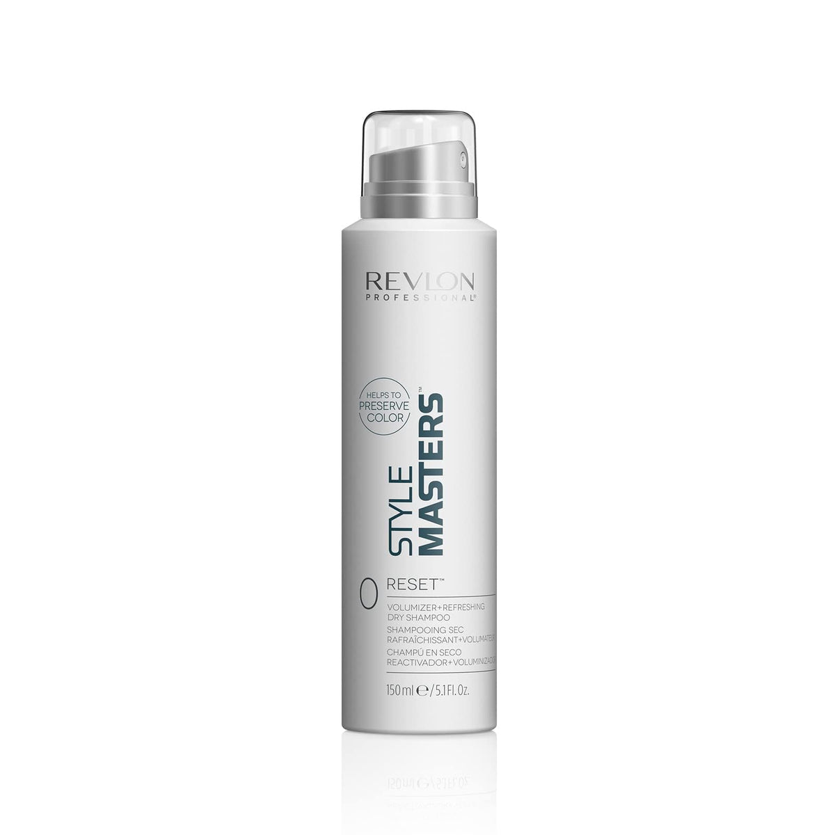 Revlon Style Masters Reset 0 Volumizer + Refreshing Dry Shampoo 5.1 OZ