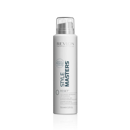 Revlon Style Masters Reset 0 Volumizer + Refreshing Dry Shampoo 5.1 OZ