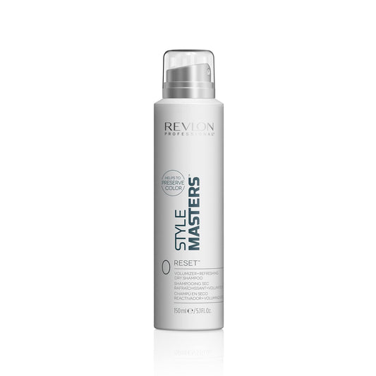 Revlon Style Masters Reset 0 Volumizer + Refreshing Dry Shampoo 5.1 OZ