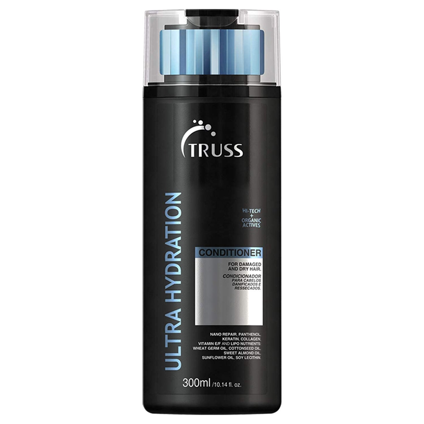 TRUSS Ultra Hydration Hair Conditioner for Dry, Damaged Hair 10.14 OZ