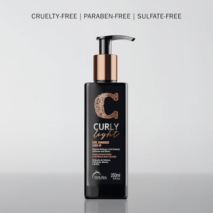 Truss Leave-in Cream for Curly Light Hair 8.45 OZ