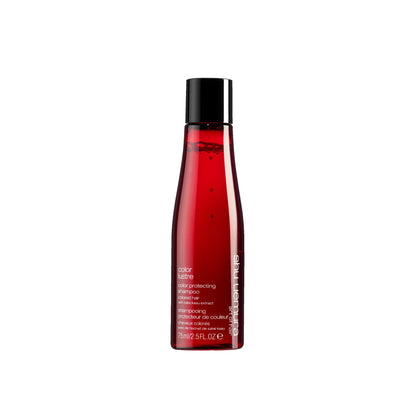 Shu Uemura Color Lustre Shampoo For Color-Treated Hair, 2.5 OZ
