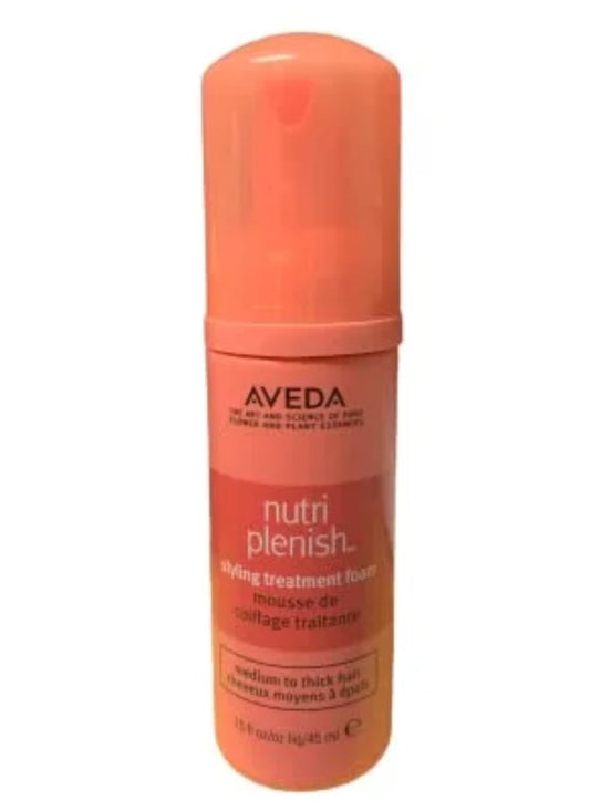 Aveda Nutriplenish Styling Treatment Foam 1.5 OZ