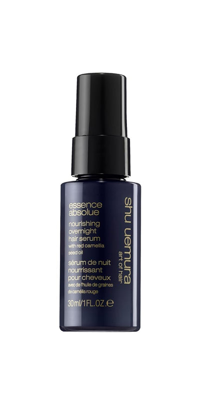 Shu Uemura Essence Absolue Nourishing Overnight Hair Serum, 1 OZ