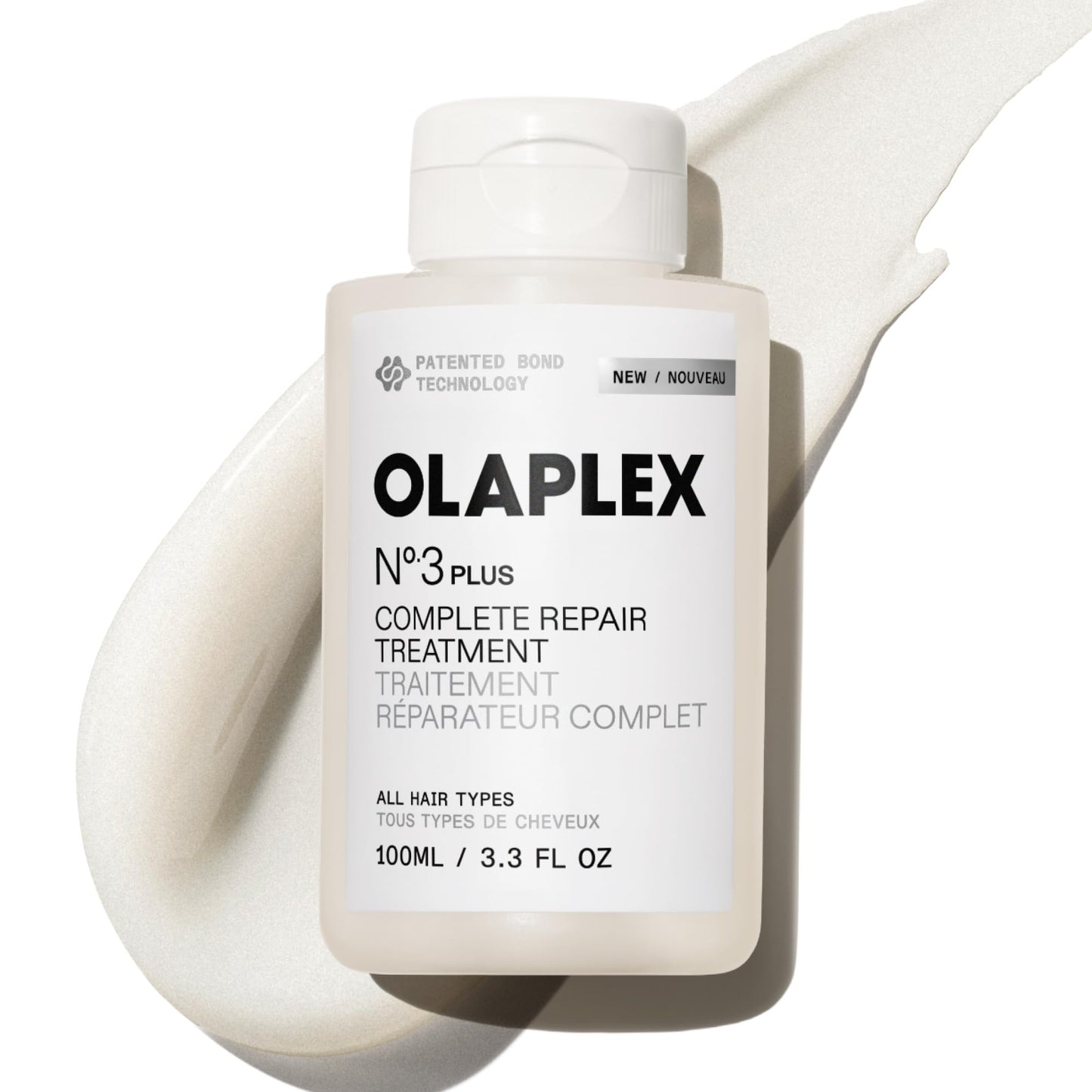 Olaplex No 3 PLUS Complete Repair Treatment 100 Ml, 3.3 Fl Oz