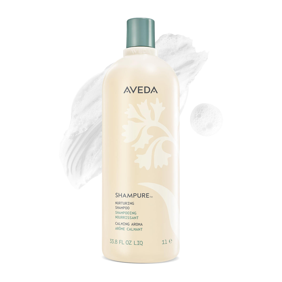 Aveda Shampure Nurturing Shampoo for Fine to Medium Hair, 33.8 Fl Oz