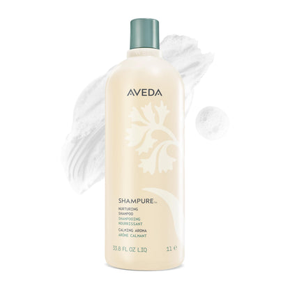Aveda Shampure Nurturing Shampoo for Fine to Medium Hair, 33.8 Fl Oz