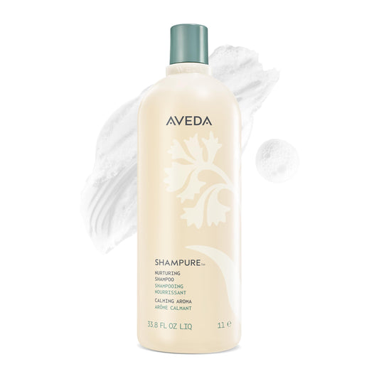 Aveda Shampure Nurturing Shampoo for Fine to Medium Hair, 33.8 Fl Oz