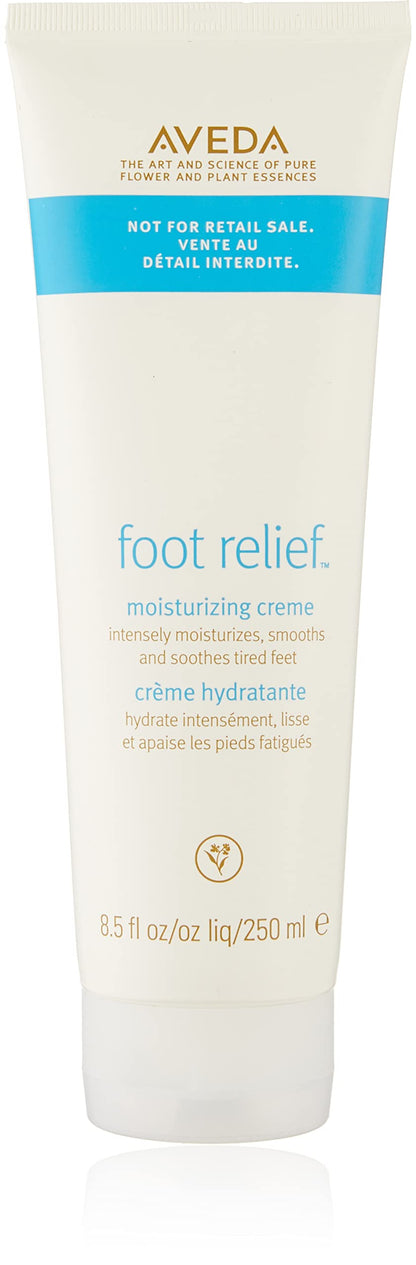 Aveda Foot Relief 8.5 oz & Hand Relief Moisturizing Creme, 8.5 oz Set
