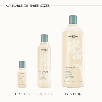 Aveda Shampure Nurturing Shampoo for Fine to Medium Hair, 33.8 Fl Oz