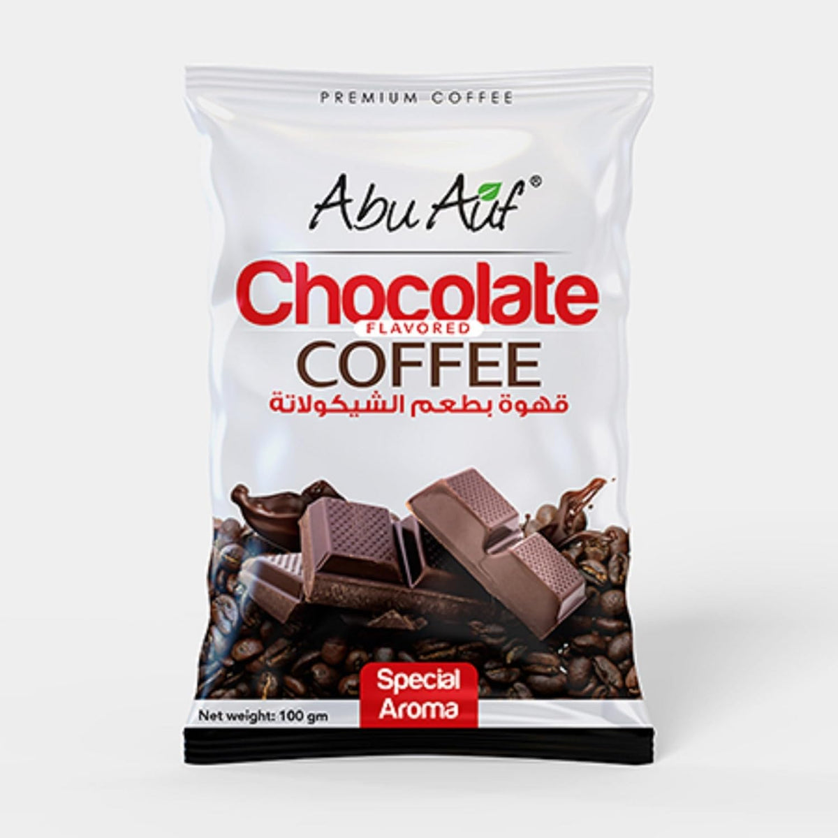 Abu Auf Chocolate Flavored Coffee, 100gm